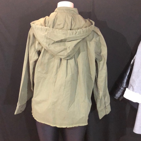 NWT LUCKY BRAND 1X Outerwear Utility Jacket Coat - Picture 6 of 7